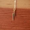 Stainless Steel Necklace Hot Lightning Necklaces for Women Protection Pendants for Girlfriend Gifts Jewelry