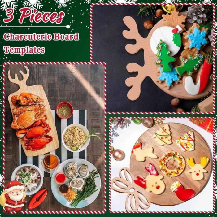 Charcuterie Board Handle Template for Kitchen Cutting Board Handle