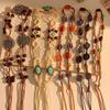 Bohemian Ethnic Style Body Chain Hand Woven Jewelry Accessories New Belt Strap  Women
