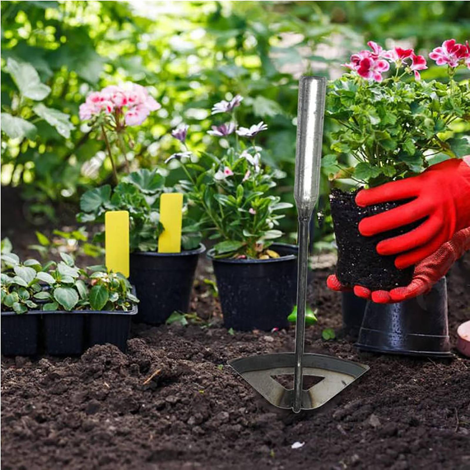 

Garden, A New Hand-held Weeding Rake, Is Suitable For Garden Planting In Vegetable Farm, Which Is Convenient For Weeding And Loosening The Soil One Size