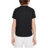 Nike Court Dri-FIT Victory Solid Logo Short Sleeve T-Shirt Kids Tops Black CV7565-010