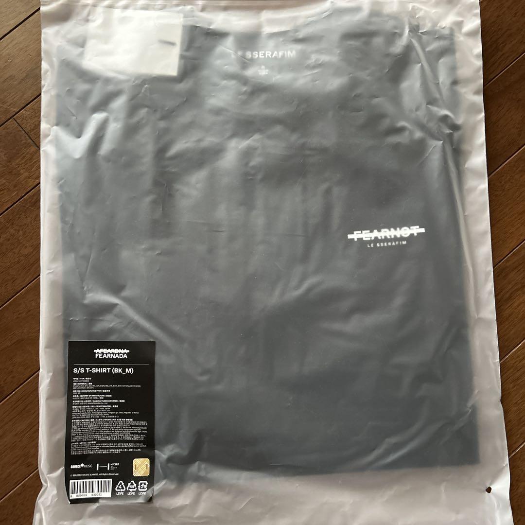 

[USED] lesserafim FEARNADA T-shirt