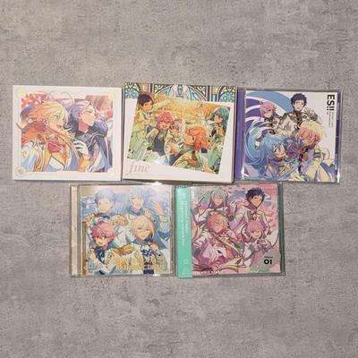 Used Ensemble Stars! CD Fine 5-Disc Set