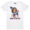 VOICEART Vice President Kamala Harris Funny T-Shirt with Premium Quality Graphic