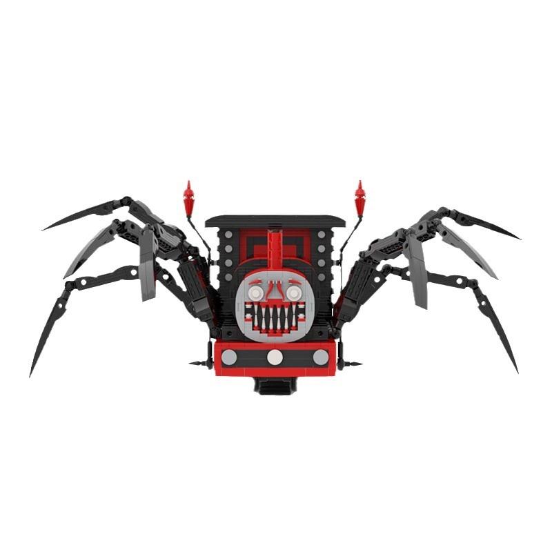 Horror Game Charles Building Blocks Monster Spider Train Animals and Demons MOC Model Brick Toy Children Adult Gift