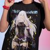 Unisex Nier 2B Gaming Waifu T-Shirt, Japanese Anime Videogame Shirt