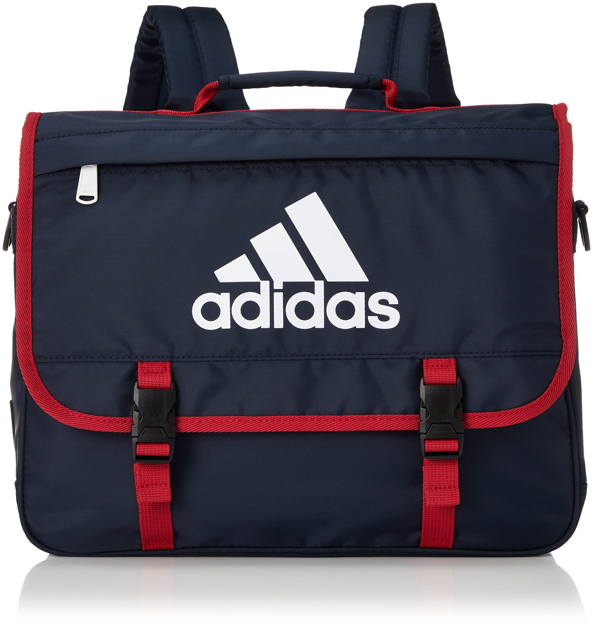 

Rucksack Can hold A4 size Unisex 3WAY Shoulder belt included Square type Tricolor Ink [Adidas] MODEL.NO.67534 (Regent F17)