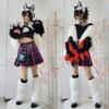 Faux Furs Plush Cats Claw Gloves Fursuit Animal Foxes Paws Mittens Halloween Cosplay Costume Accessories Adult Kids