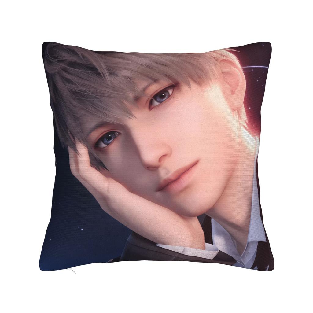 Love and Deepspace Pillow Cover Game for Girls Vintage Pillow Case For Wedding Party Home Decor Custom Pillowcases Present