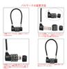 CLEAYODO Wire Cable Adjustable Combination Dial Password Digital Password Suitcase Gym Ideal for Password Lock, Padlock, Padlock, Multi-Digit Lock,