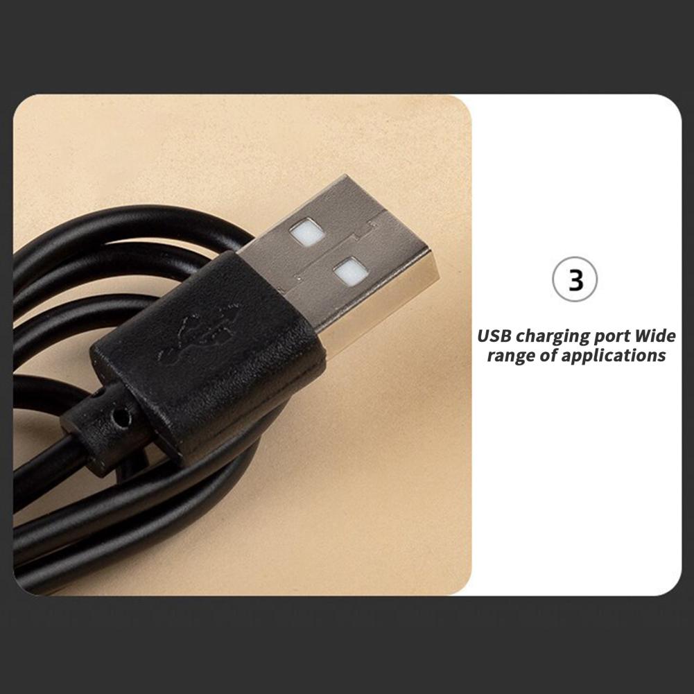 Aquarium Air Pump USB Powered Air Pump Kit Rechargeable Oxygen Pump Portable Fish Aerator Pump Adjustable Air Pump