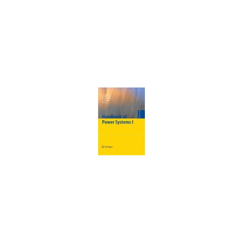Handbook Of Power Systems Vol (Sae) (Hb 2020)