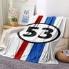 1PC Martini Racing Patterned Flannel Blanket Suitable For All Seasons for Home Decor Warmth and Comfort Gifts Holiday Present