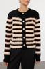 Women's Fashionable Stylish Cardigan Black Soft Textured Jacket Look Knitwear Cardigan