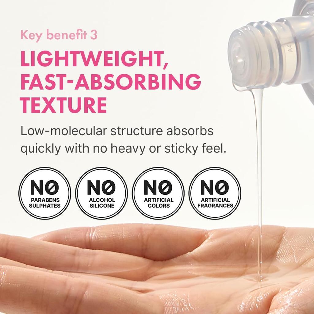 [HANSKIN Official] Real Complexion Hyaluronic Acid Skin Essence