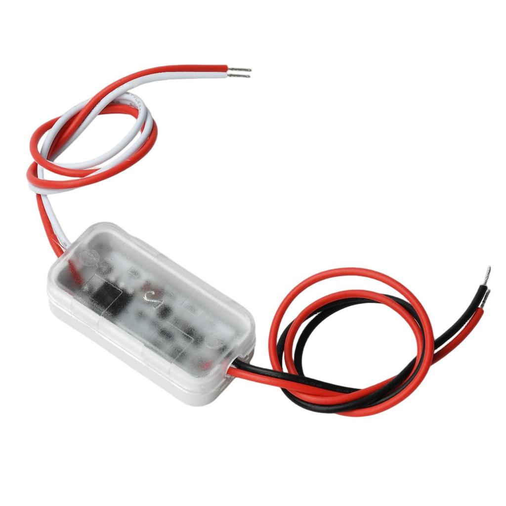 Lichtsensor Schalter Automatisch Auto Ein Aus Fotozelle Straßenbeleuchtung Steuerungsschalter DC12-80V Fotoschalter Lichtempfindlicher Sensor