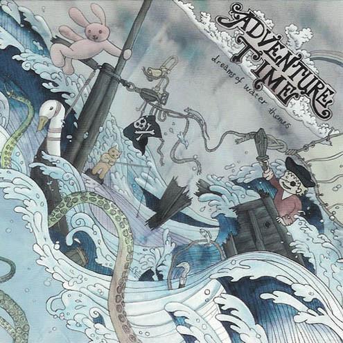 

CD ADVENTURE TIME - Dreams of Water Themes pr43cd Plug Research 2003 Japan Dance & Electronica Used