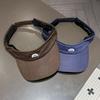 Japanese-style Small Brim Sun Protection Cap for Women, Summer Sports Versatile Sun Protection Running Cap, Trendy Men's Sunshade Cotton Baseball Cap