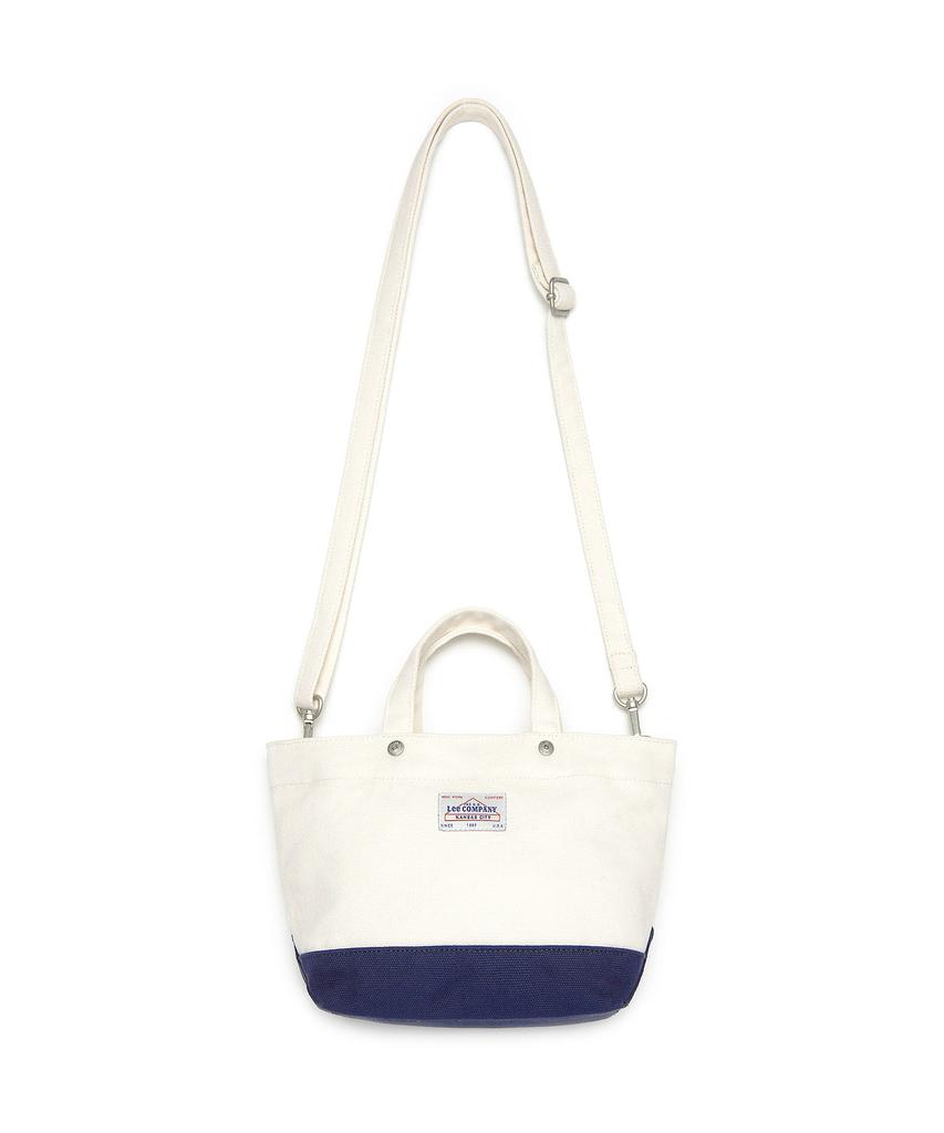 Lee Mini Boat Bag Ivory