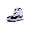 Jordan Air Jordan 11 Retro Concord Buckle High Top Childrens Basketball Shoes Black 2018 Children Aged 3 7 Years Old 378039-100