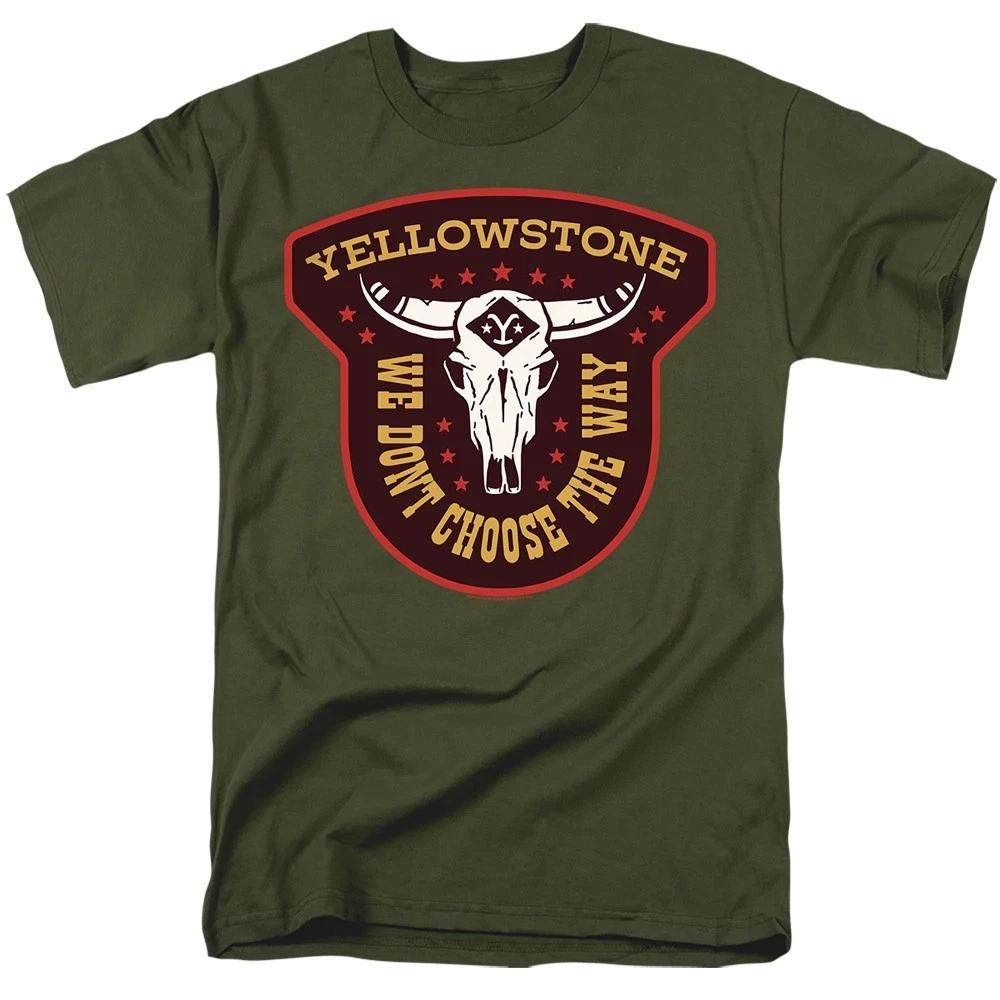 Yellowstone - We Don t Choose The Way - Adult Unisex T-Shirt - Black S