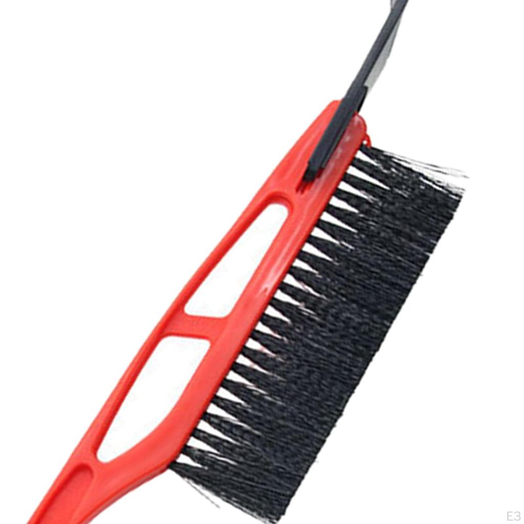 2 In 1 Snow Brush and Detachable Shovels, with EVA Foam Grip, Windshield Window Cleaning for Car