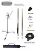 Versatile Electric Hammer Stand with Hydraulic Punch and Impact Drill for Ceiling Installation