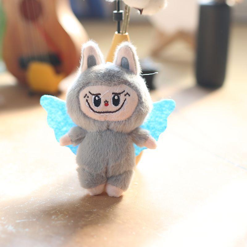 Cute Cute Angel Ragbub Pendant Plush Toy Doll Cartoon Rabbit Bag Hanging Keychain