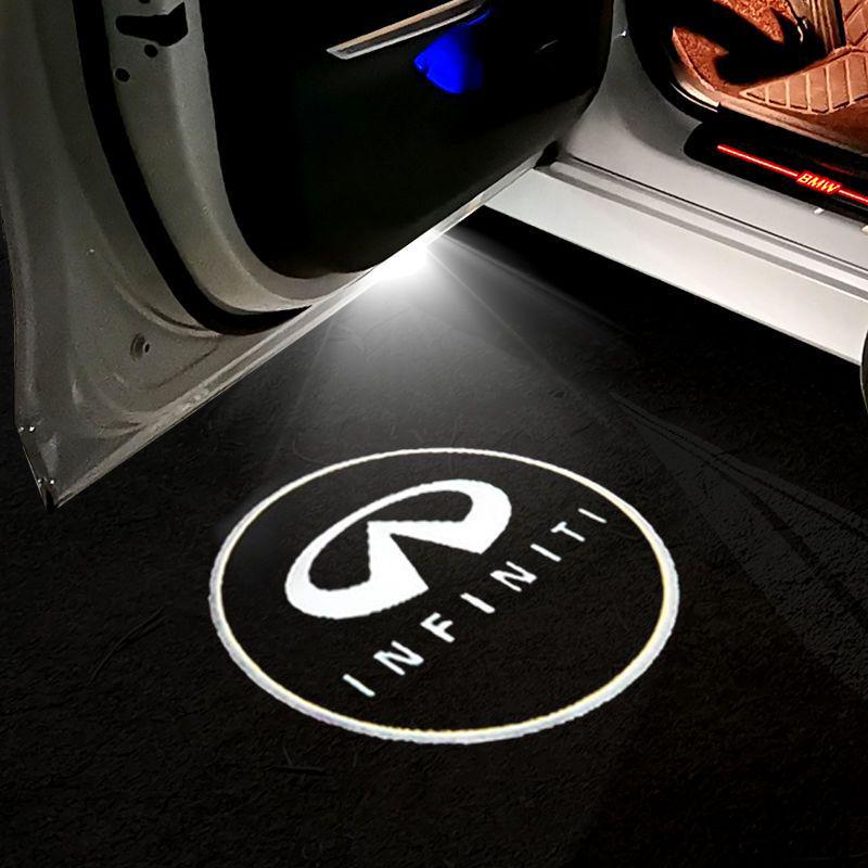 Infiniti Welcome Door Light Laser Projector for Q50L/G25/QX60/Q70L Models Car Interior Decor