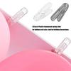 Efficient Plastic Spring Clips DIY Balloon Decors Clips For Balloon Arch Kits Easy Installation Party Supplies
