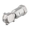 Rotating Cleaning Nozzle with Full For 360 Degree Movement for Stainless Steel Drums Buckets and Process Equipment Tanks