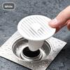 Magnetic Floor Drain Cover Universal Deodorizer Sewer Plug Bathroom Anti-Return Odor Artifact Cute Animal Shape