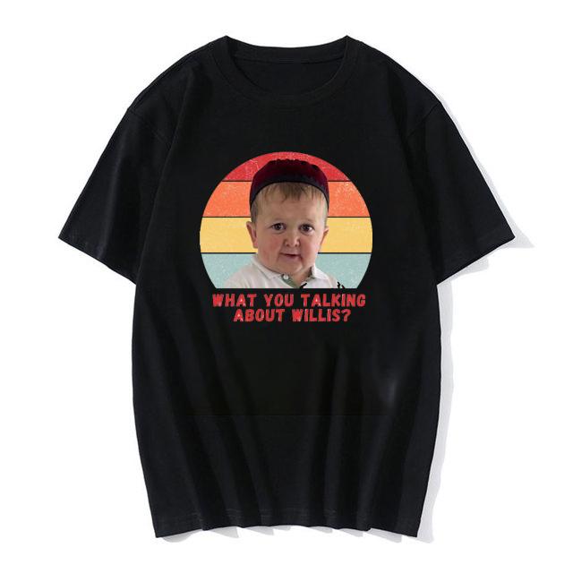 Funny Team Hasbulla Smile Classic T Shirt Russia Hasbulla Fighting Meme Retro Men Clothing Casual Soft Summer Top Asian Size