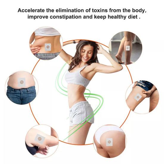 Yousheng 30Pcs/60Pcs Slimming Patch No Side Effects Improve Metabolism Ultra Thin Medicine Navel Sticker Adhesive Fat Burning Patch for Adult