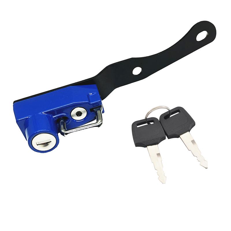 

Для YAMAHA MT09 MT-09 Tracer FJ 09 XSR900 2016- мотоциклетный противоугонный защитный крючок для замка шлема из сплава с 2