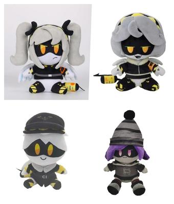 Anime Murder Drones Plush UZI Peluche Murder Drones Dramatical N Plush Dolls Cute Soft Stuffed Animals Puppet Toys For Kids Gift