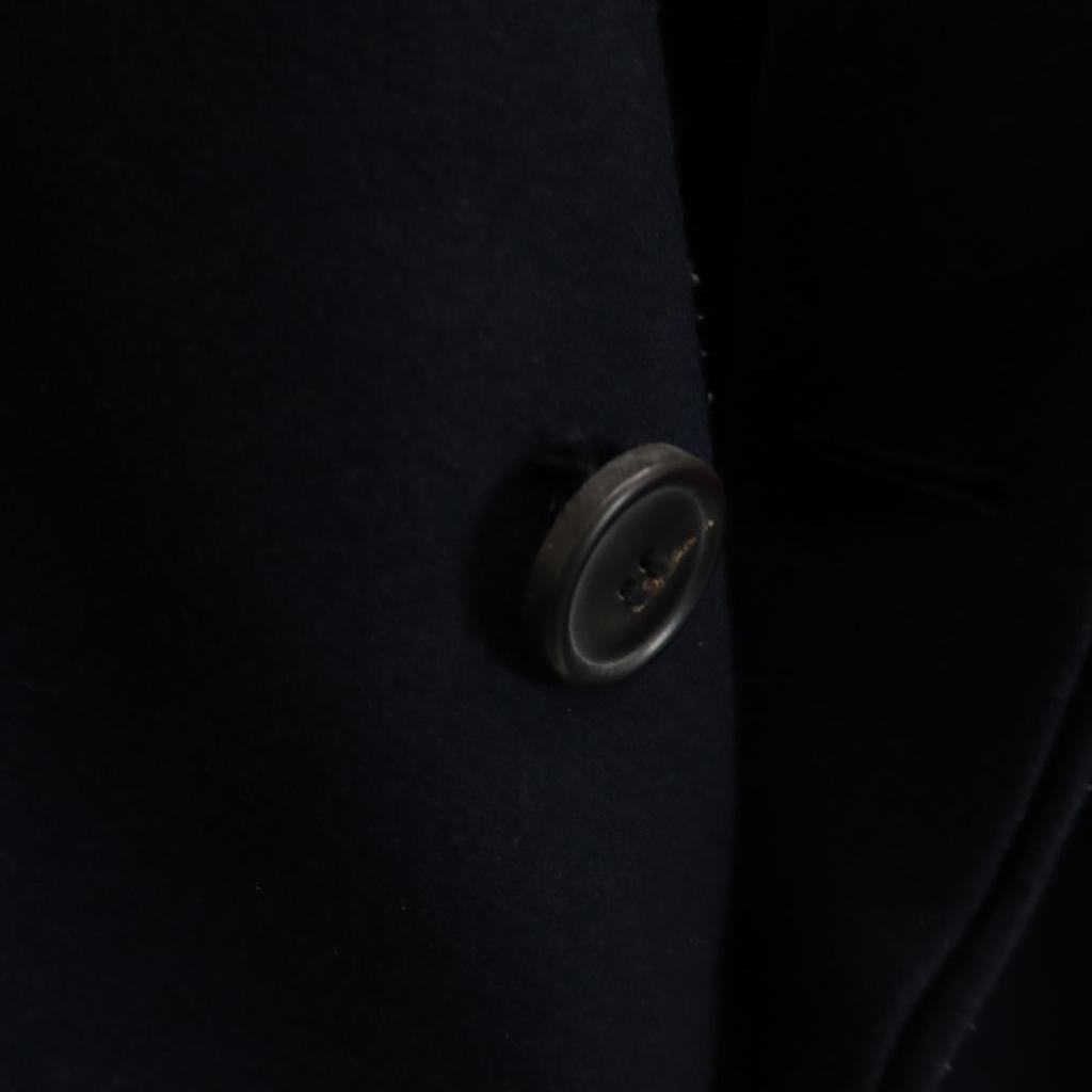 theory wool blend coat L Navy Men's Used