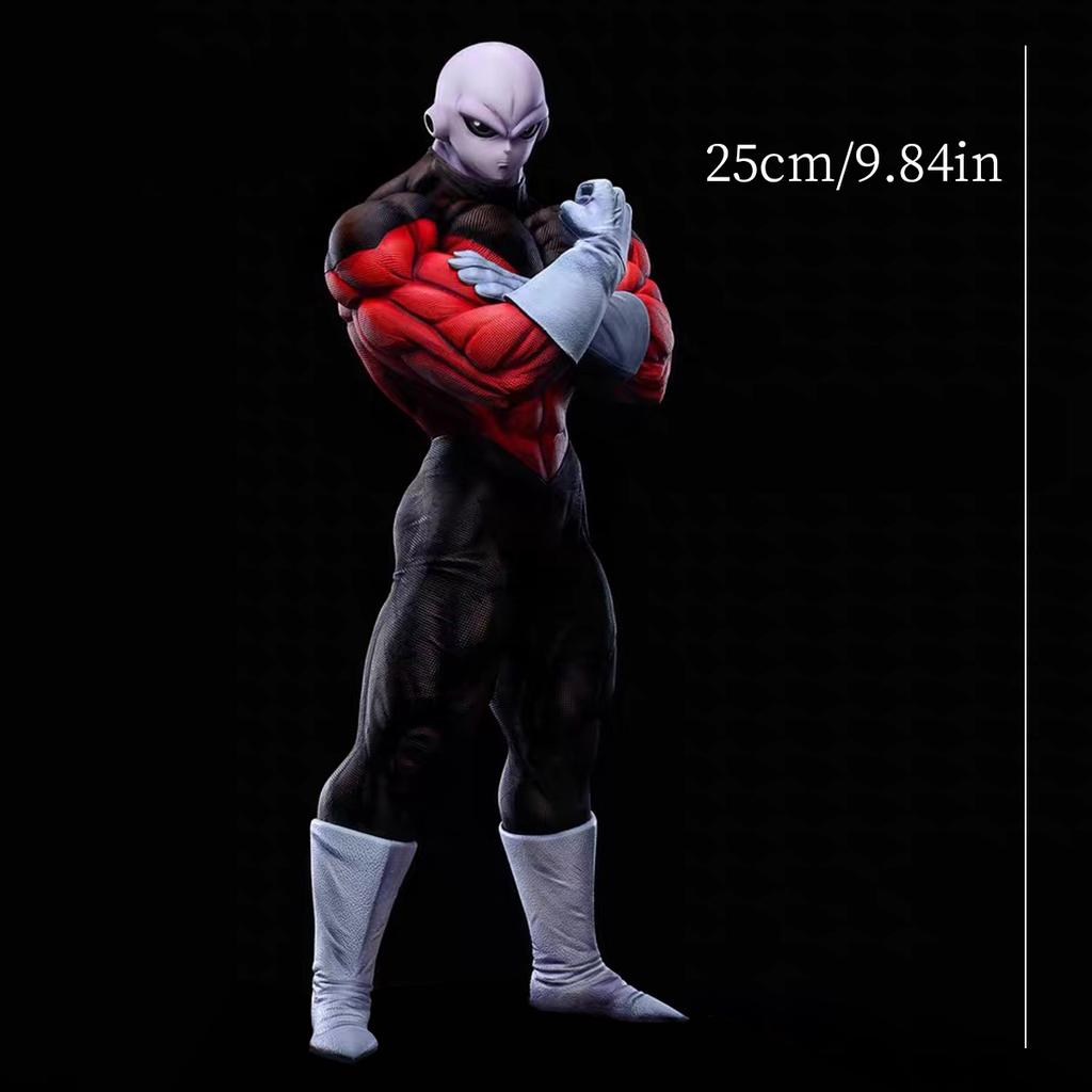 25cm/9.8in Anime Dragon Ball Z Figur Jiren Actionfiguren DBZ Figur Statue Sammlermodell Spielzeug Geschenke
