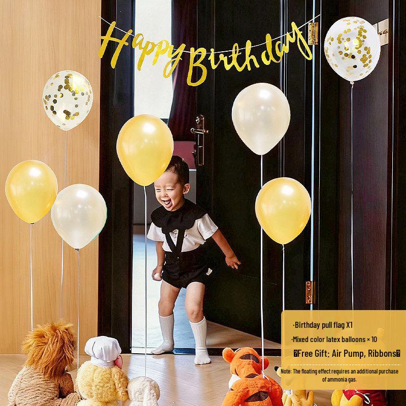 Circus Animal Balloon Garland for Baby s First Birthday Party Decorations