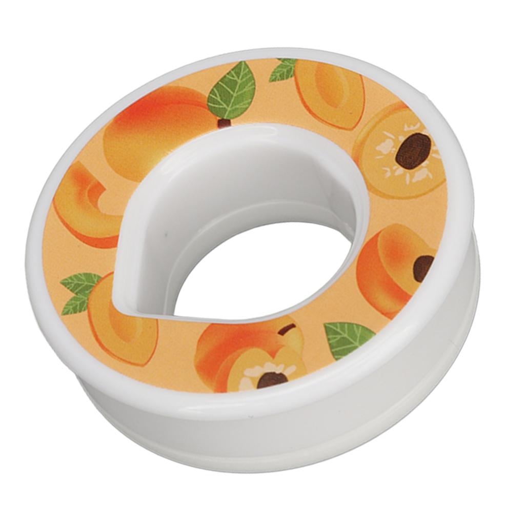 Fruit Scented Water Ring 0 Sugar 0 Calories Fruit Fragrance Water Ring for Sport Travel Peach