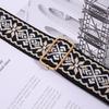Nylon Crossbody Bag Strap Detachable Adjustable Shoulder Bag Belts Ethnic Style Replacement Messenger Bags Strap