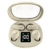 SK35 Dual Bluetooth Wireless Earbuds - Short Handle, Half-in-Ear Design, New Model