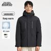 XueZhongFei Unisex Hooded Utility Down Jacket X40144422FX