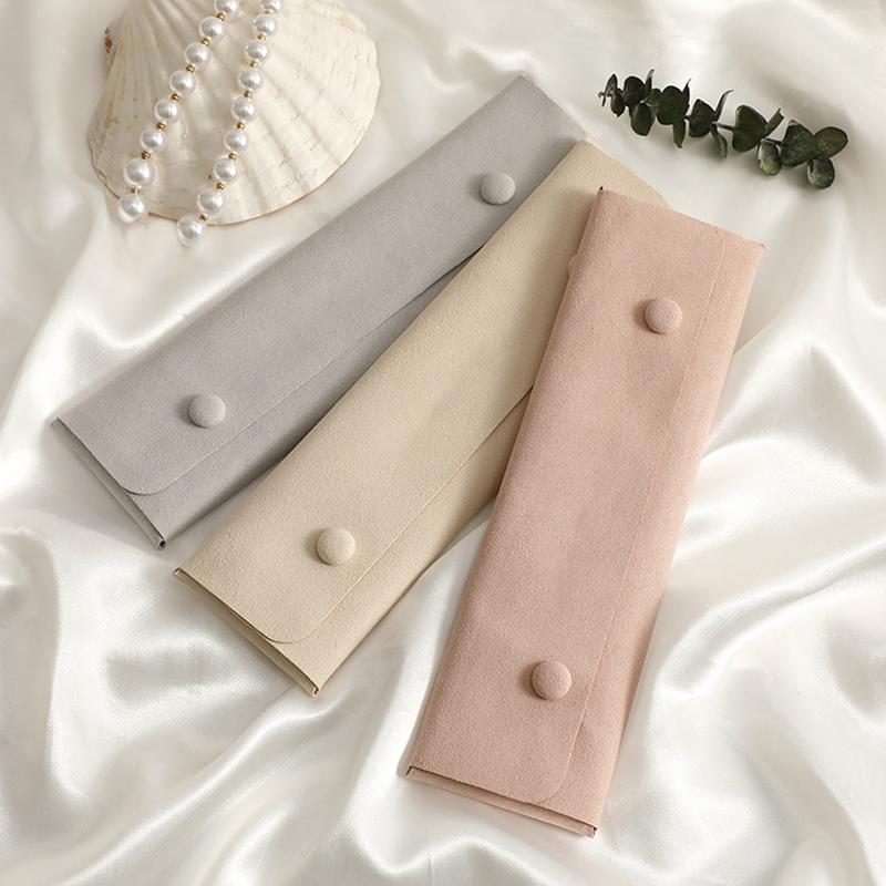 necklace pendant bracelet storage bag Travel Portable Jewelry Organizer for Women Versatile Snap Pouch Jewelry Storage Bag