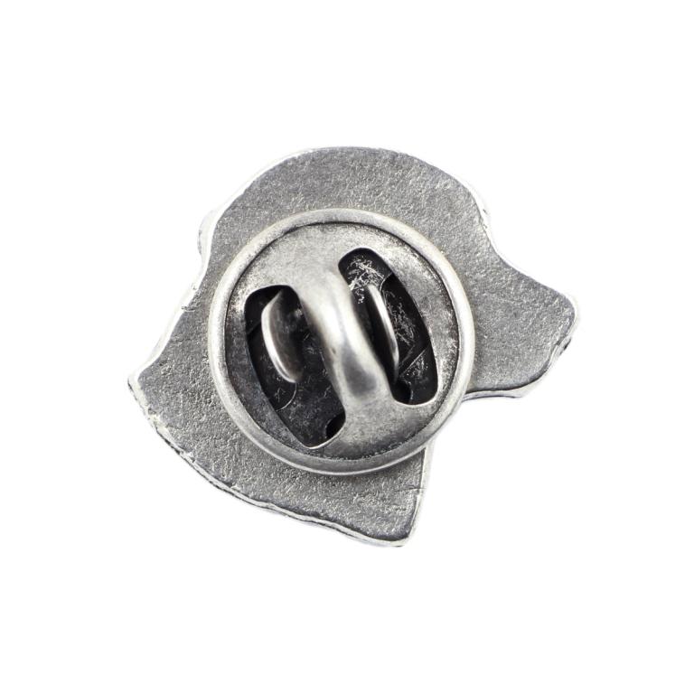 Golden Retriever I - Broche de cachorro em caixa de presente, alfinete elegante, broche de lapela para jaqueta da marca Art-Dog