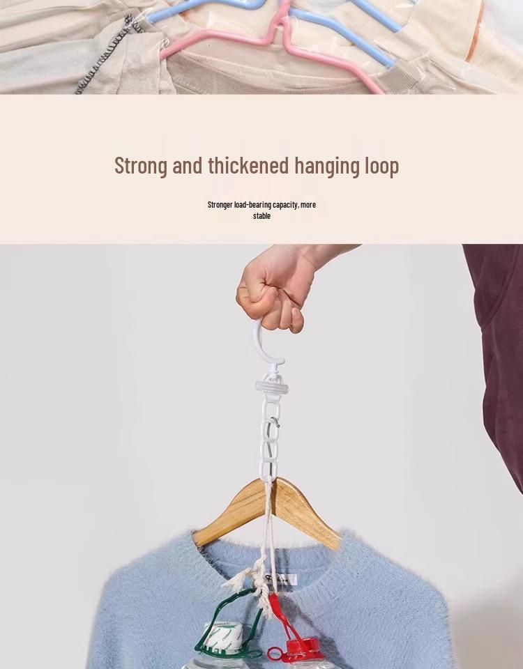 Závěsný vakuový kompresní úložný vak na oblečení a prošívané přikrývky - Černá technologie