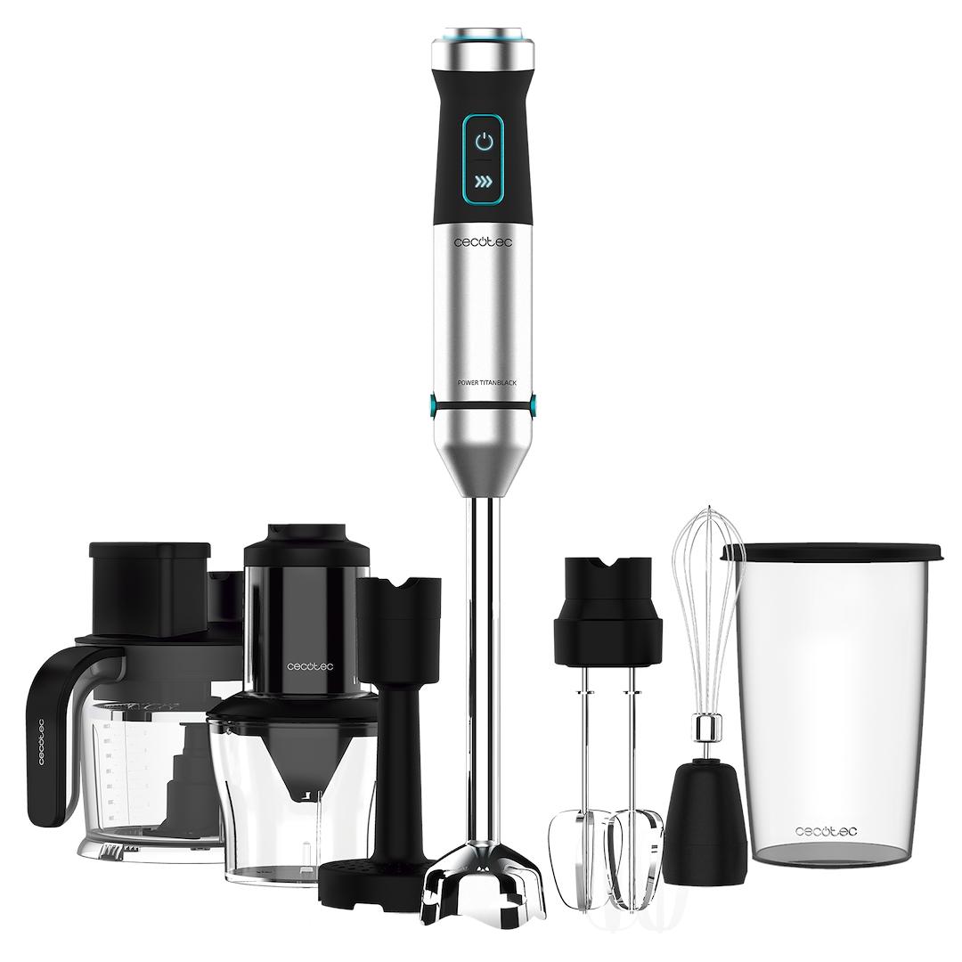 SuperMerchantEU Cecotec Power TitanBlack 1500 XL TotalMix staafmixer