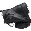 Martin boots thick-soled new autumn and winter soft leather velvet medium heel short boots thickened warm cotton boots