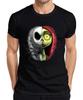 Jack Sally Nightmare Before Christmas Halloween Gothic Geschenk Herren T-Shirt