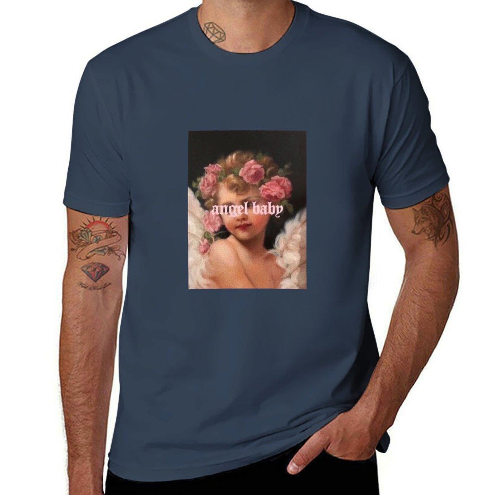Angel baby TShirt man t shirt luxury t shirt for man TShirt S